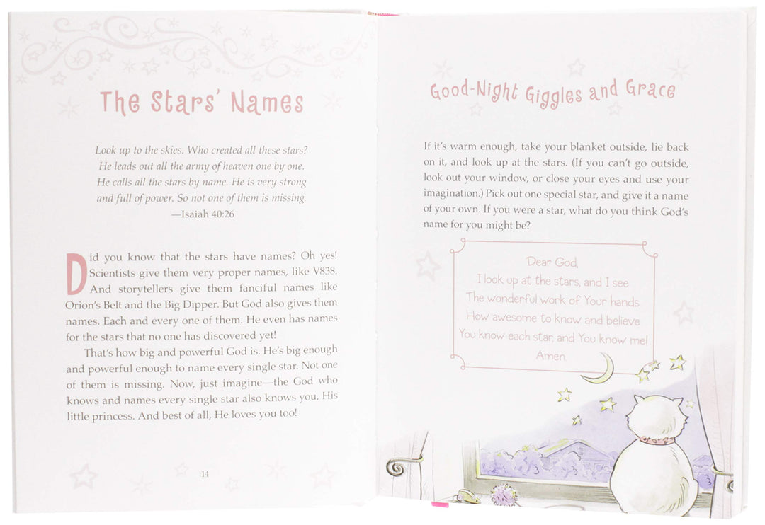 God's Little Princess Bedtime Devotional - Re-vived