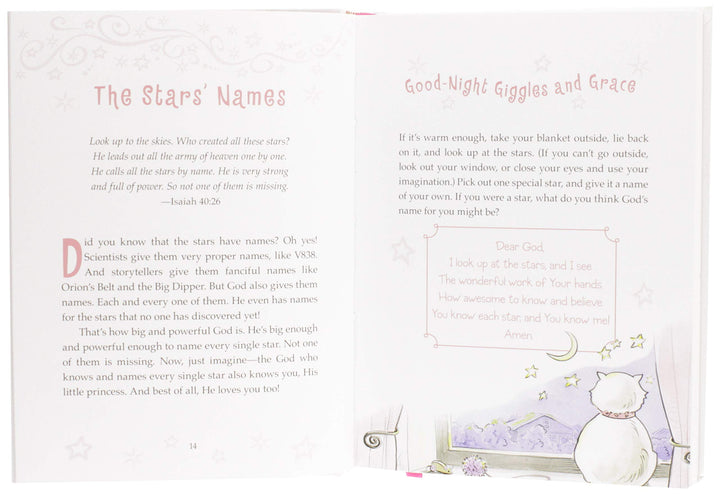 God's Little Princess Bedtime Devotional - Re-vived