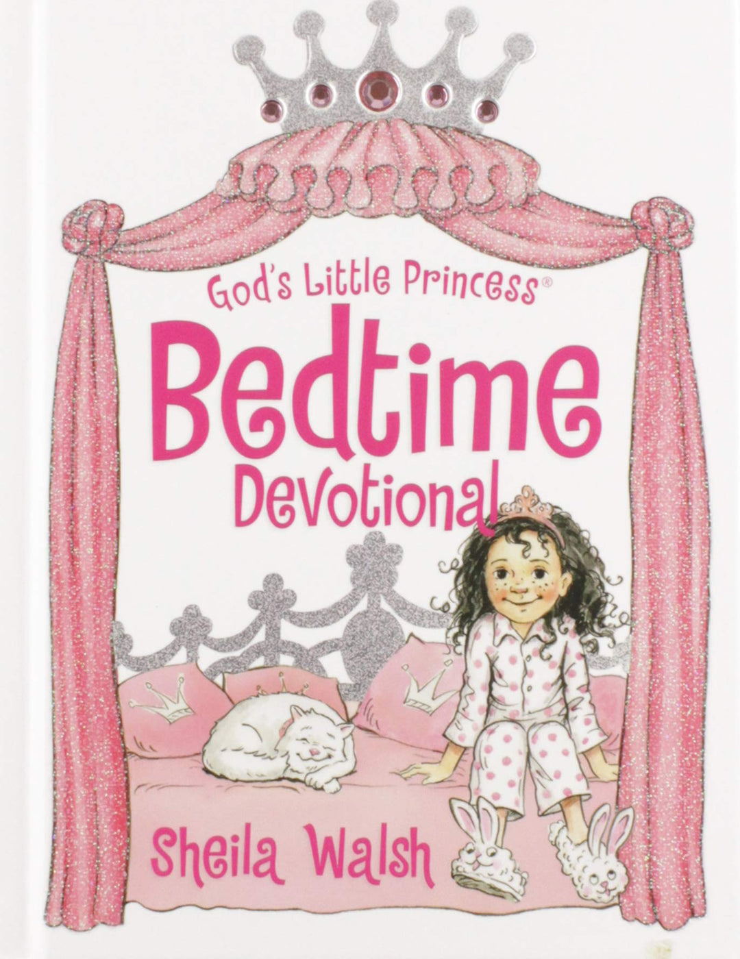 God's Little Princess Bedtime Devotional - Re-vived