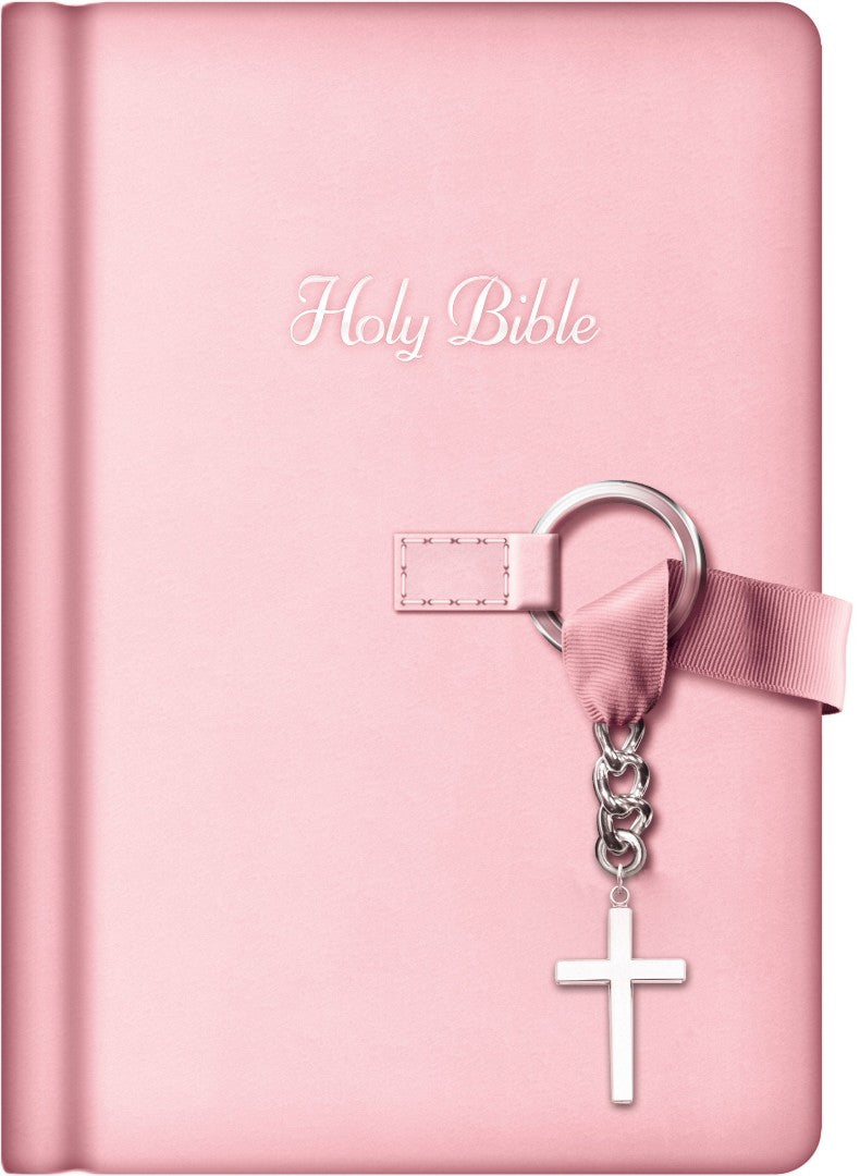 NKJV Simply Charming Bible Pink Edition