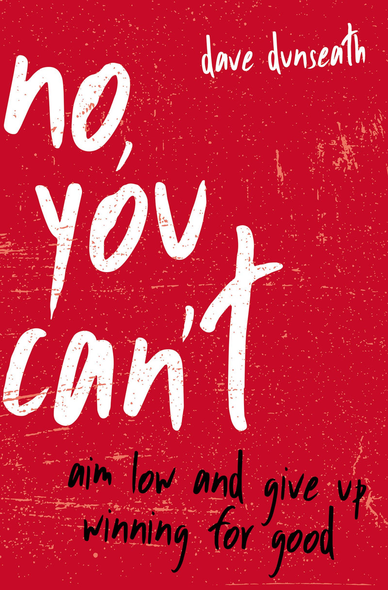 No, You Can&