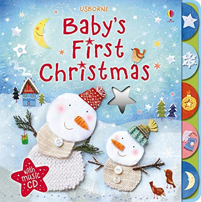 Baby's First Christmas with CD