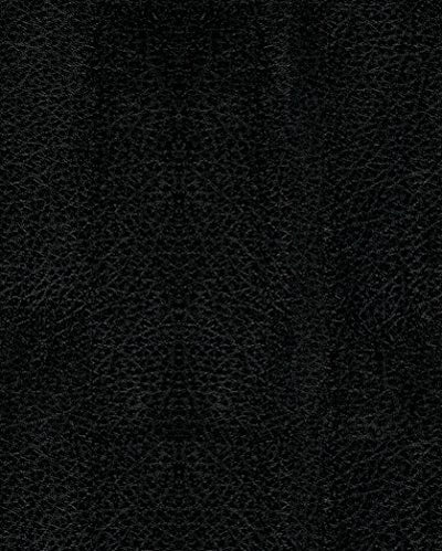 NLT Compact Black Bonded Leather