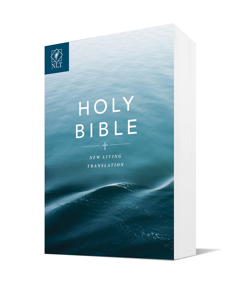 NLT Gift And Award Bible, Blue - Re-vived