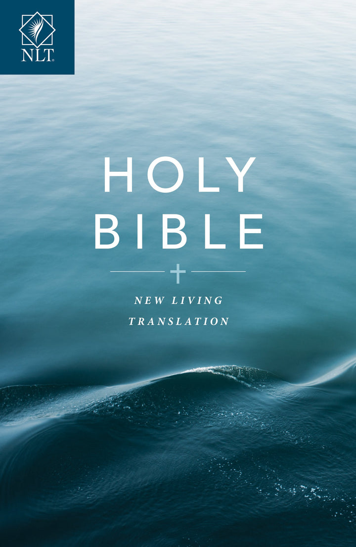 NLT Gift And Award Bible, Blue - Re-vived
