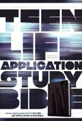 NLT Teen Life Application Study Bible TuTone Steel City Imitation Leather - N/A - Re-vived.com