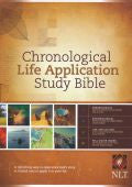 NLT Chronological Life Application Study Bible Hardback - Tyndale House - Re-vived.com