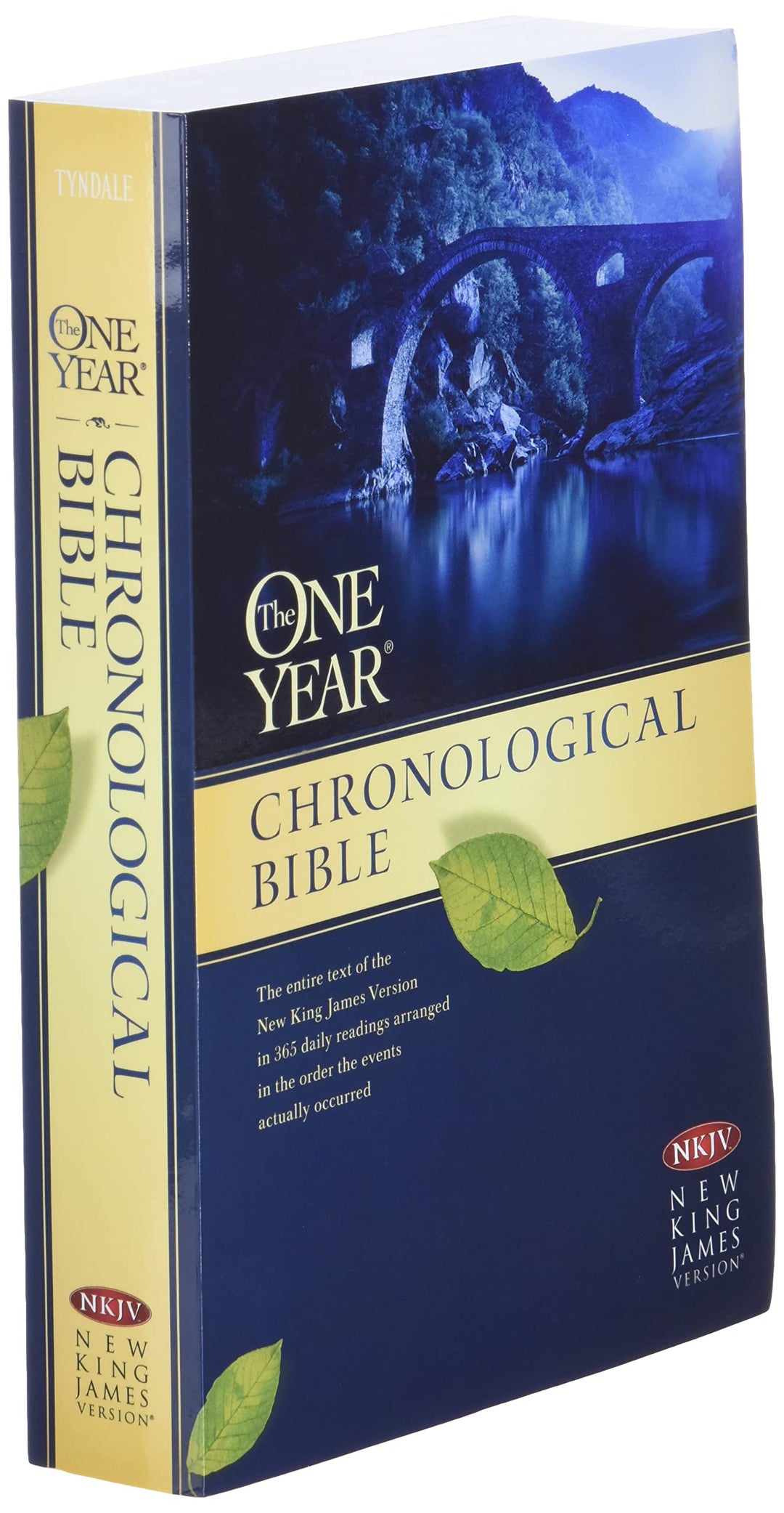 The NKJV One Year Chronological Bible - Re-vived