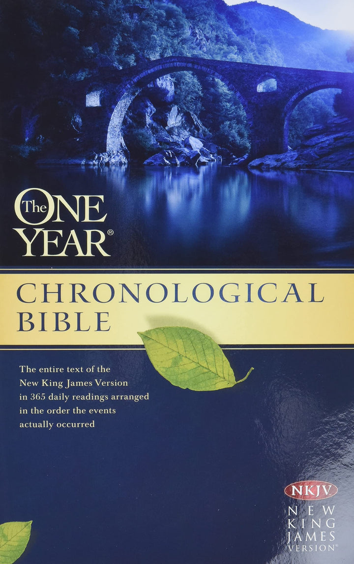 The NKJV One Year Chronological Bible - Re-vived
