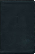 NLT Premium Gift Bible Black Imitation Leather - N/A - Re-vived.com