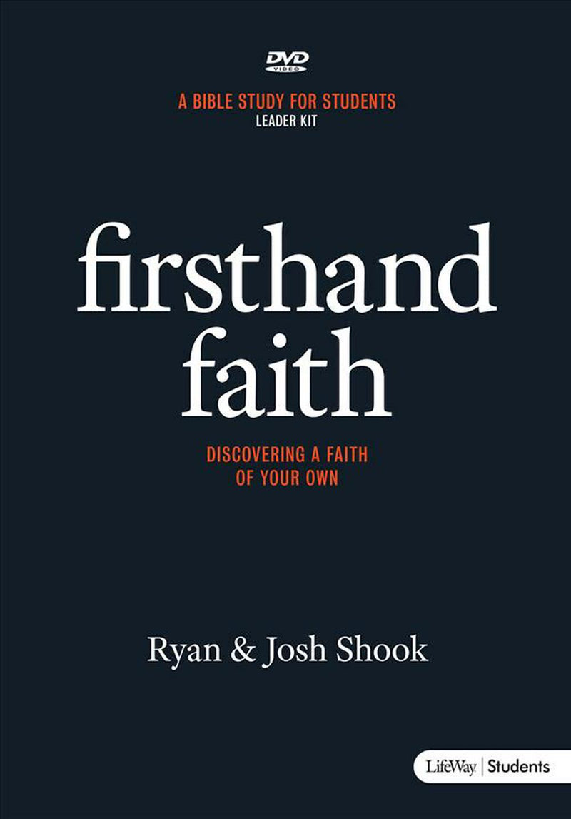 Firsthand Faith: Discovering a Faith of Your Own - Leader Ki