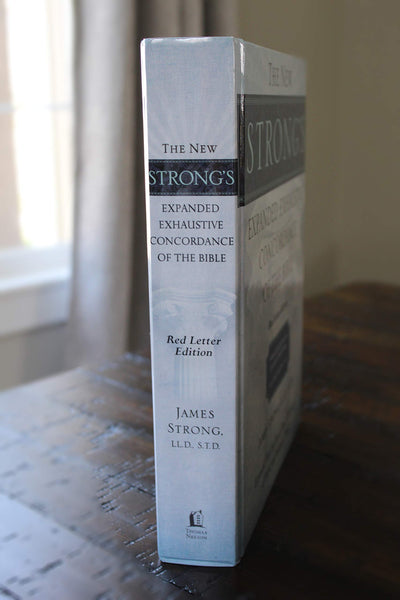 New Strong's Expanded Exhaustive Concordance Of The Bibl, T