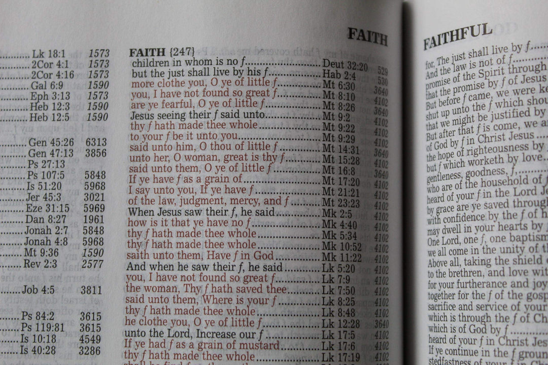 The New Strong's Expanded Exhaustive Concordance Of The Bible - Re-vived