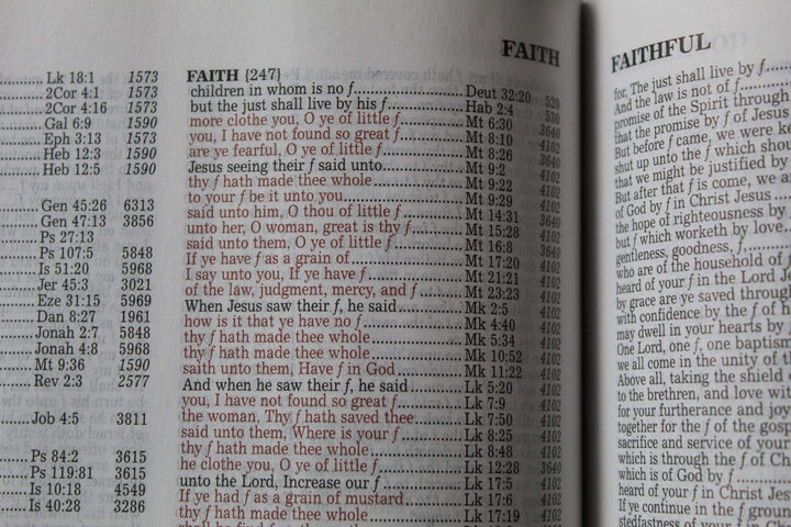 The New Strong's Expanded Exhaustive Concordance Of The Bible - Re-vived