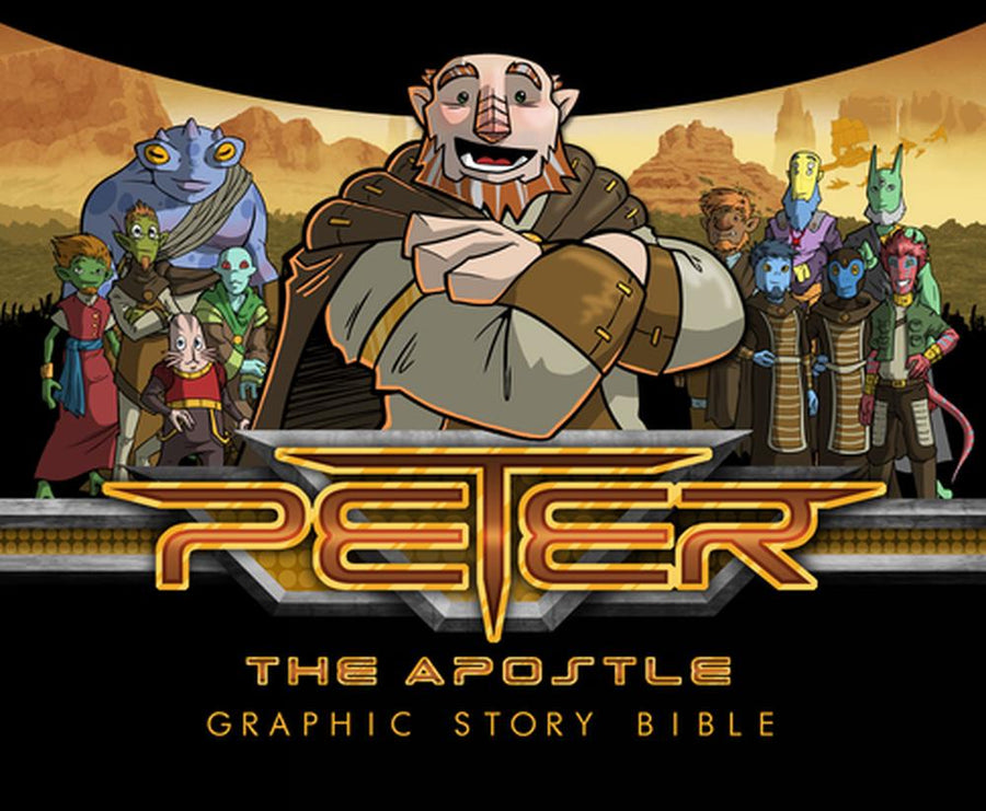 Peter the Apostle - Re-vived