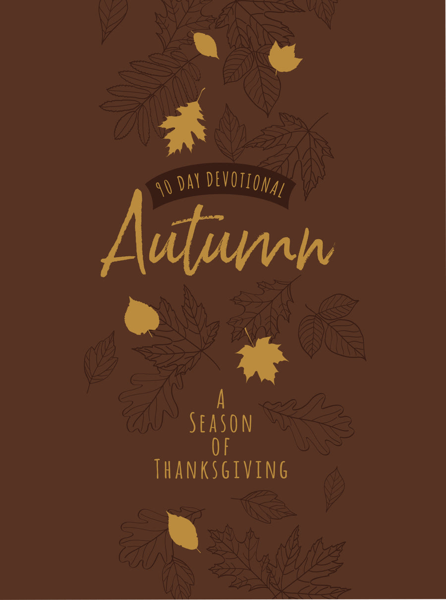 90-Day Devotional: Autumn - A Season of Thanksgiving - Re-vived