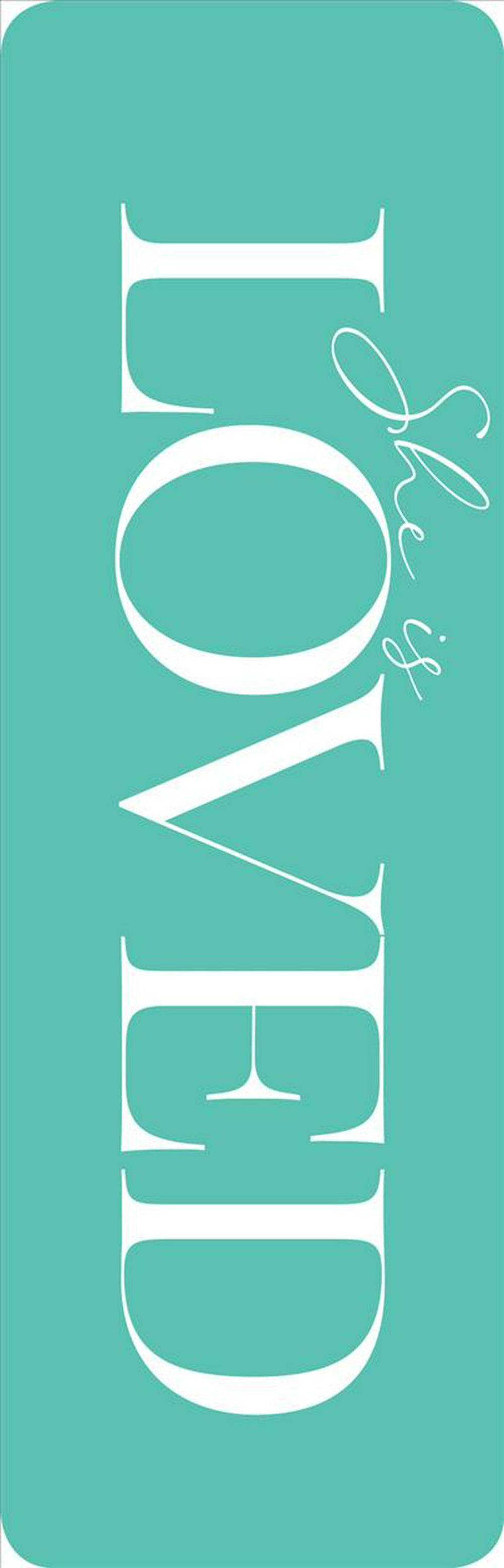 She is Loved Bookmark - Re-vived