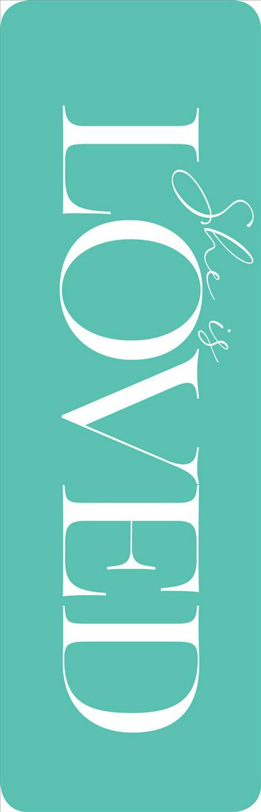 She is Loved Bookmark - Re-vived