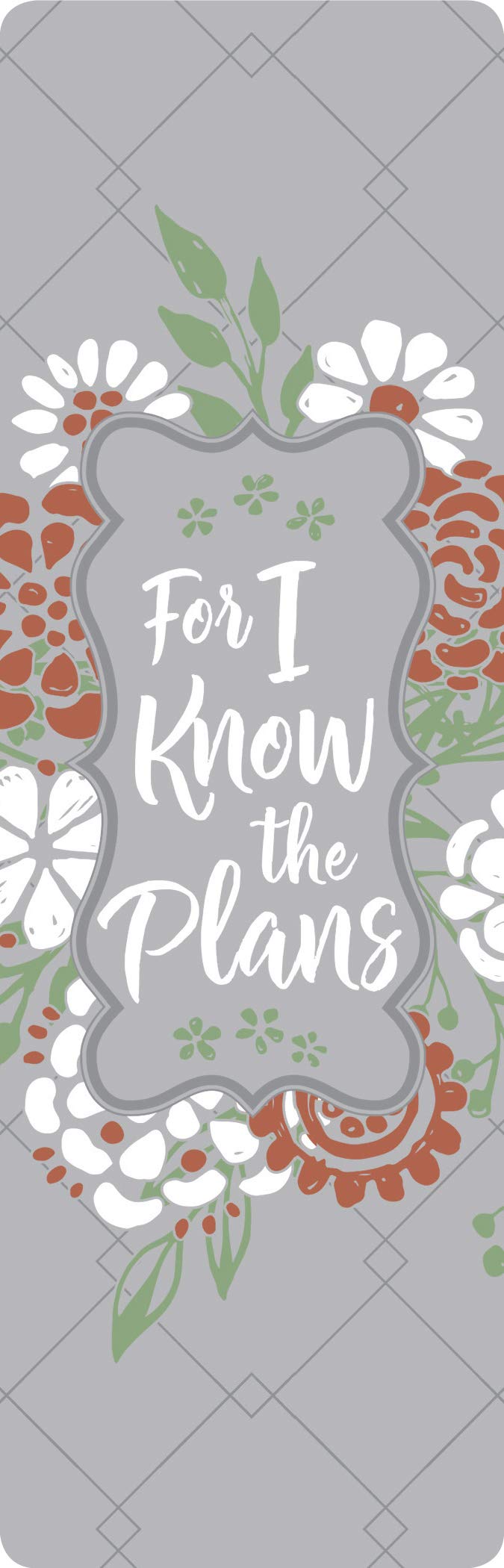 For I Know the Plans Bookmark - Re-vived