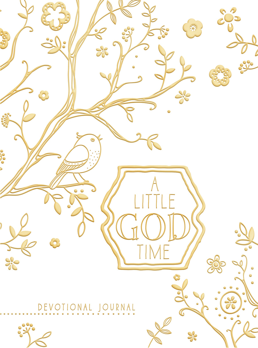 A Little God Time: Devotional Journal - Re-vived