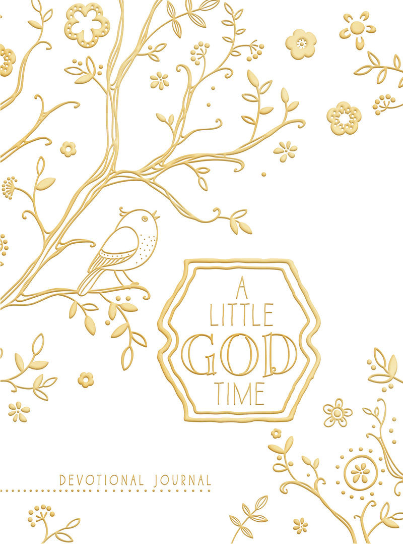 A Little God Time: Devotional Journal