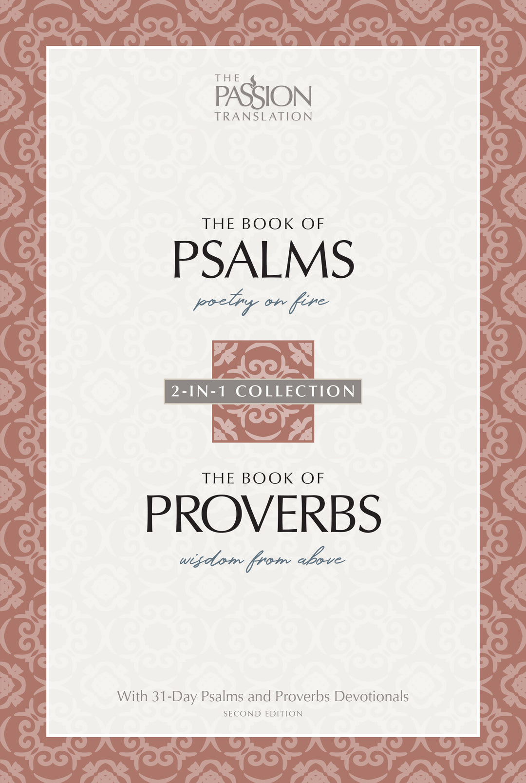 Passion Translation: Psalms & Proverbs (2nd Edition) - Re-vived