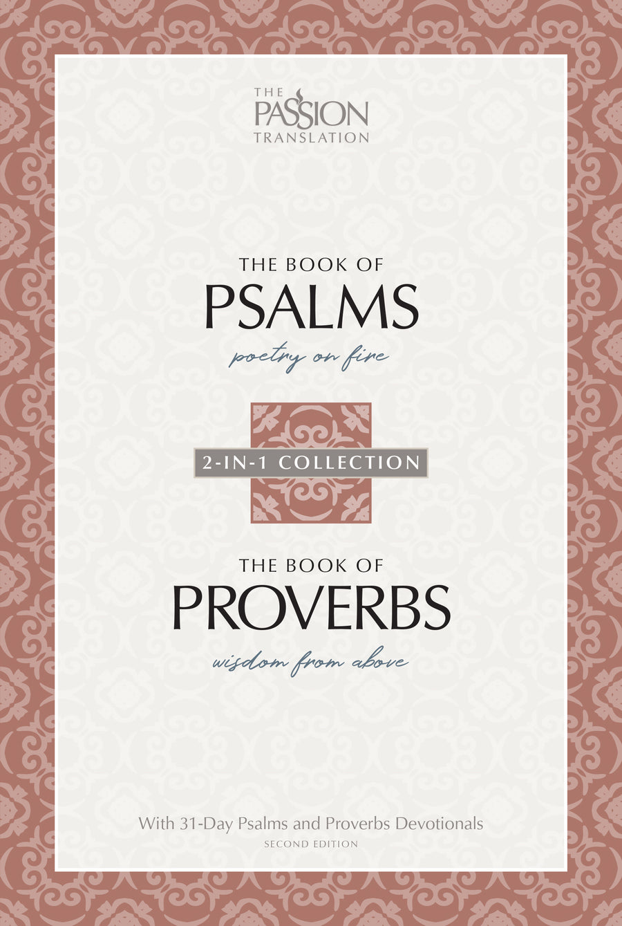 Passion Translation: Psalms & Proverbs (2nd Edition) - Re-vived