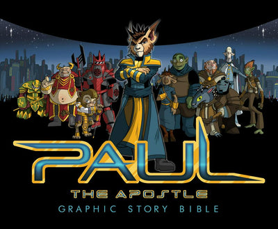 Paul The Apostle Graphic Story Bible - Re-vived