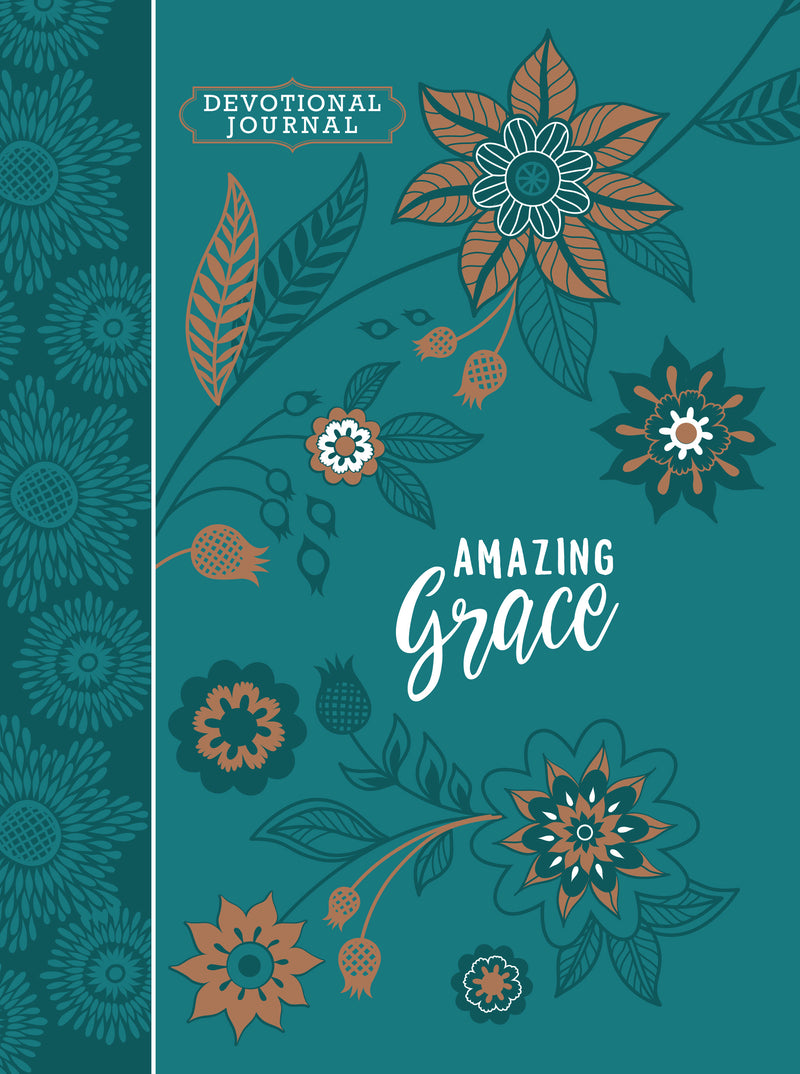 Amazing Grace: Devotional Journal (Ziparound) - Re-vived