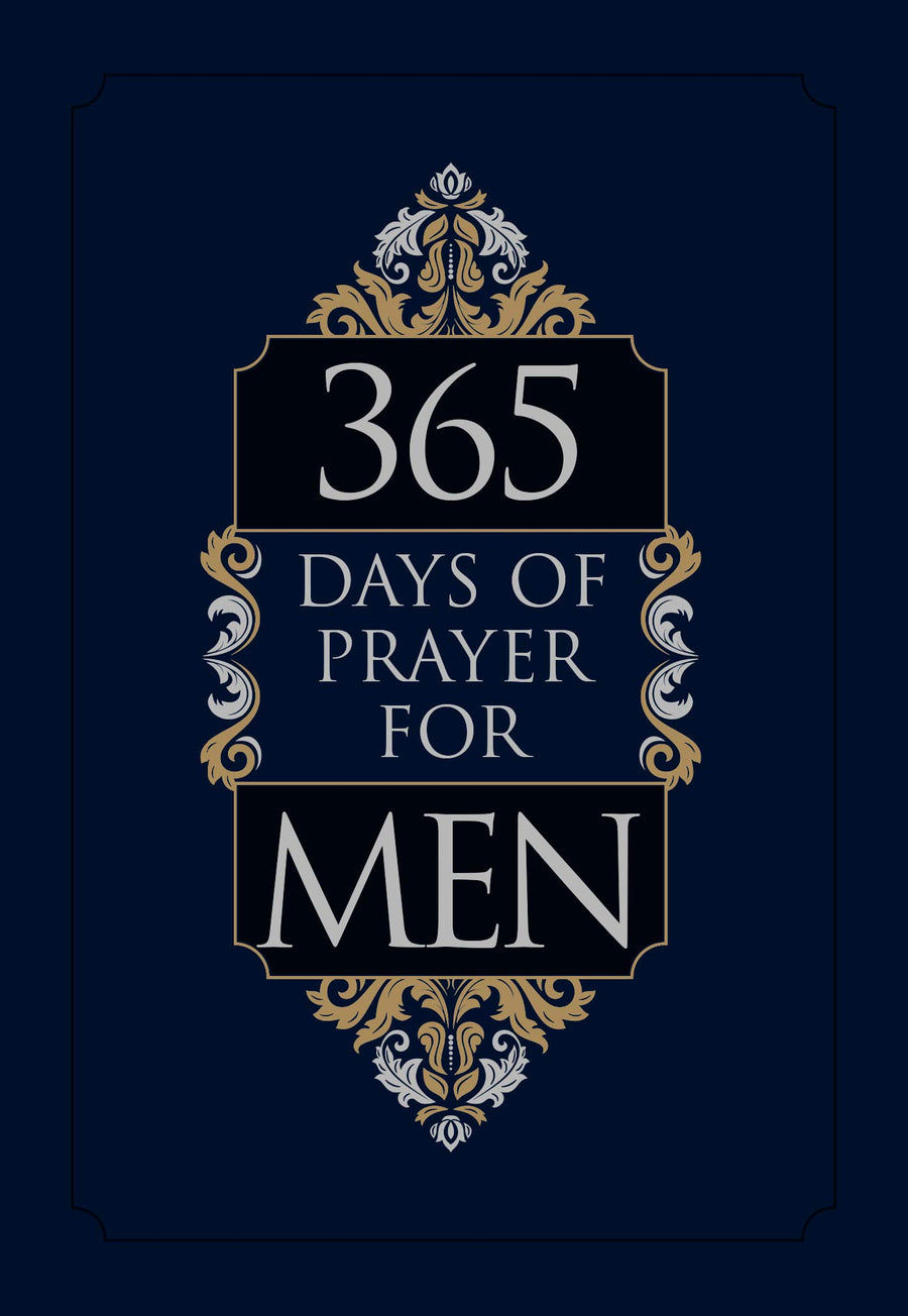 365 Days of Prayer for Men - Re-vived