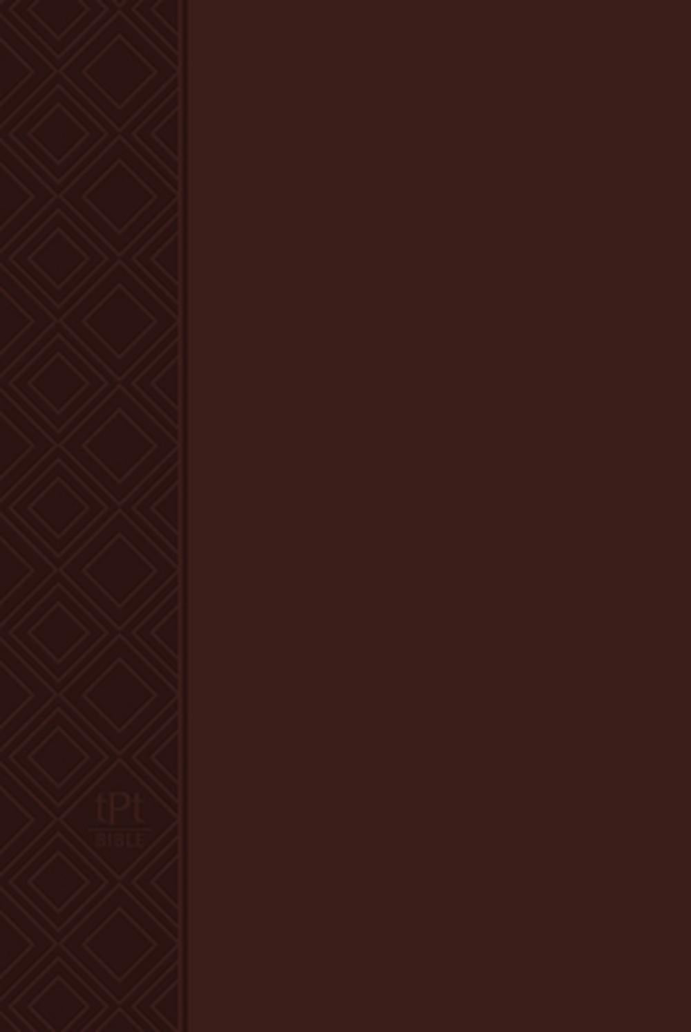 Passion Translation New Testament 2020 Edition, Brown - Re-vived