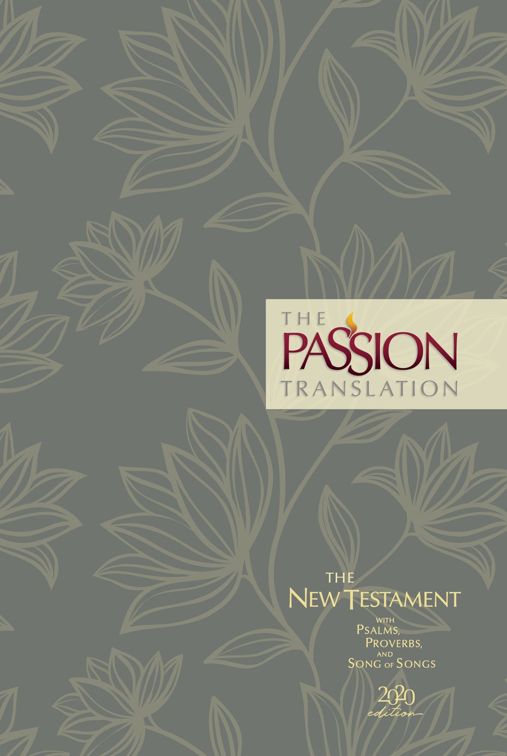 Passion Translation New Testament 2020 Edition, Floral - Re-vived