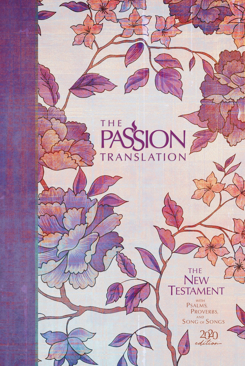 Passion Translation New Testament 2020 Edition, Peony