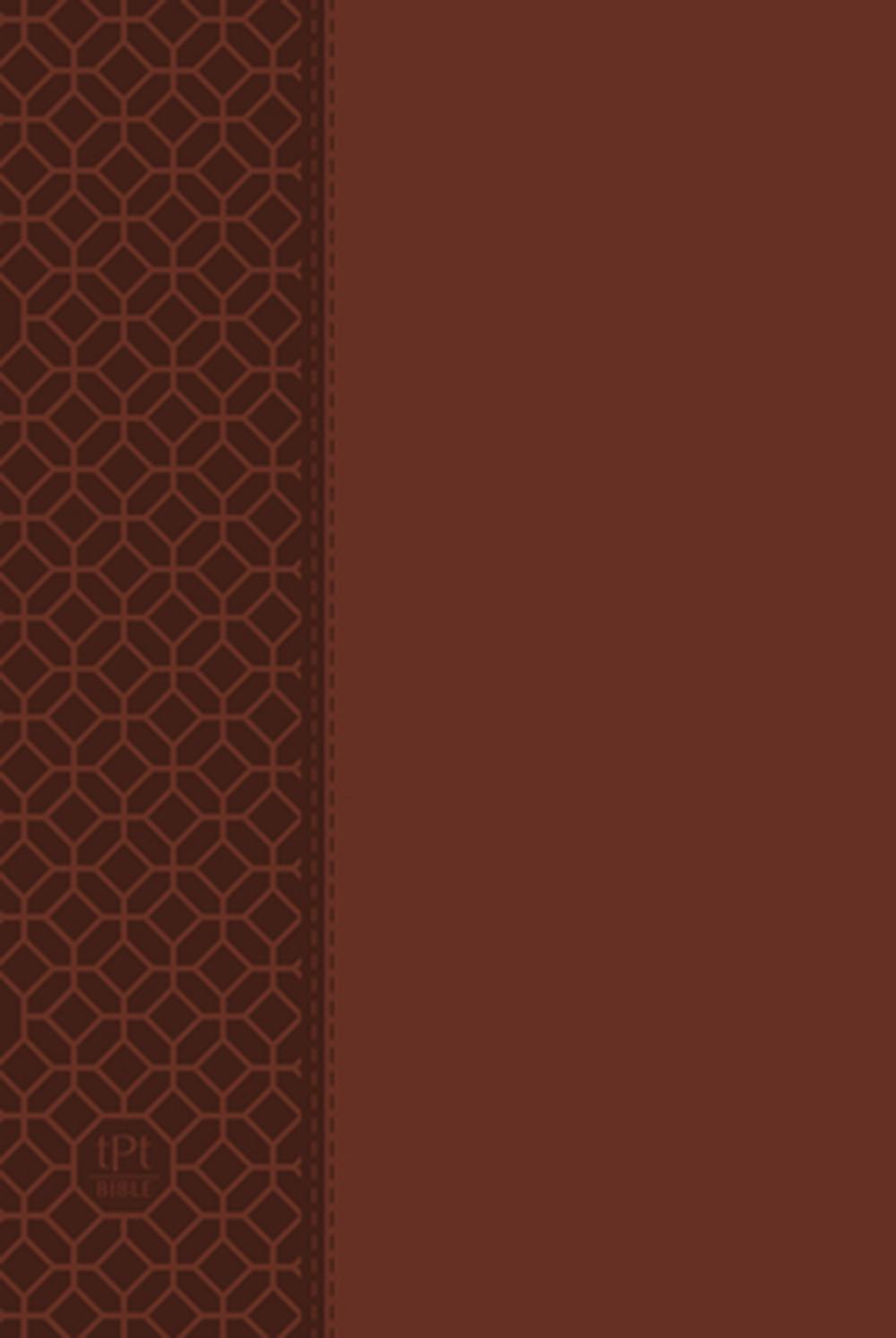 Passion Translation NT 2020 Edition, Brown, Large Print - Re-vived