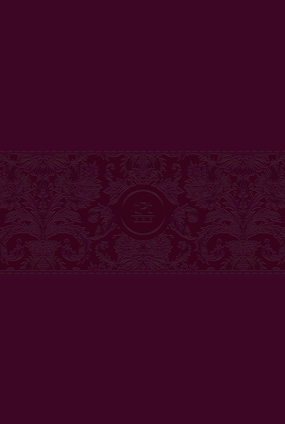 Passion Translation NT 2020 Edition, Burgundy, Large Print - Re-vived