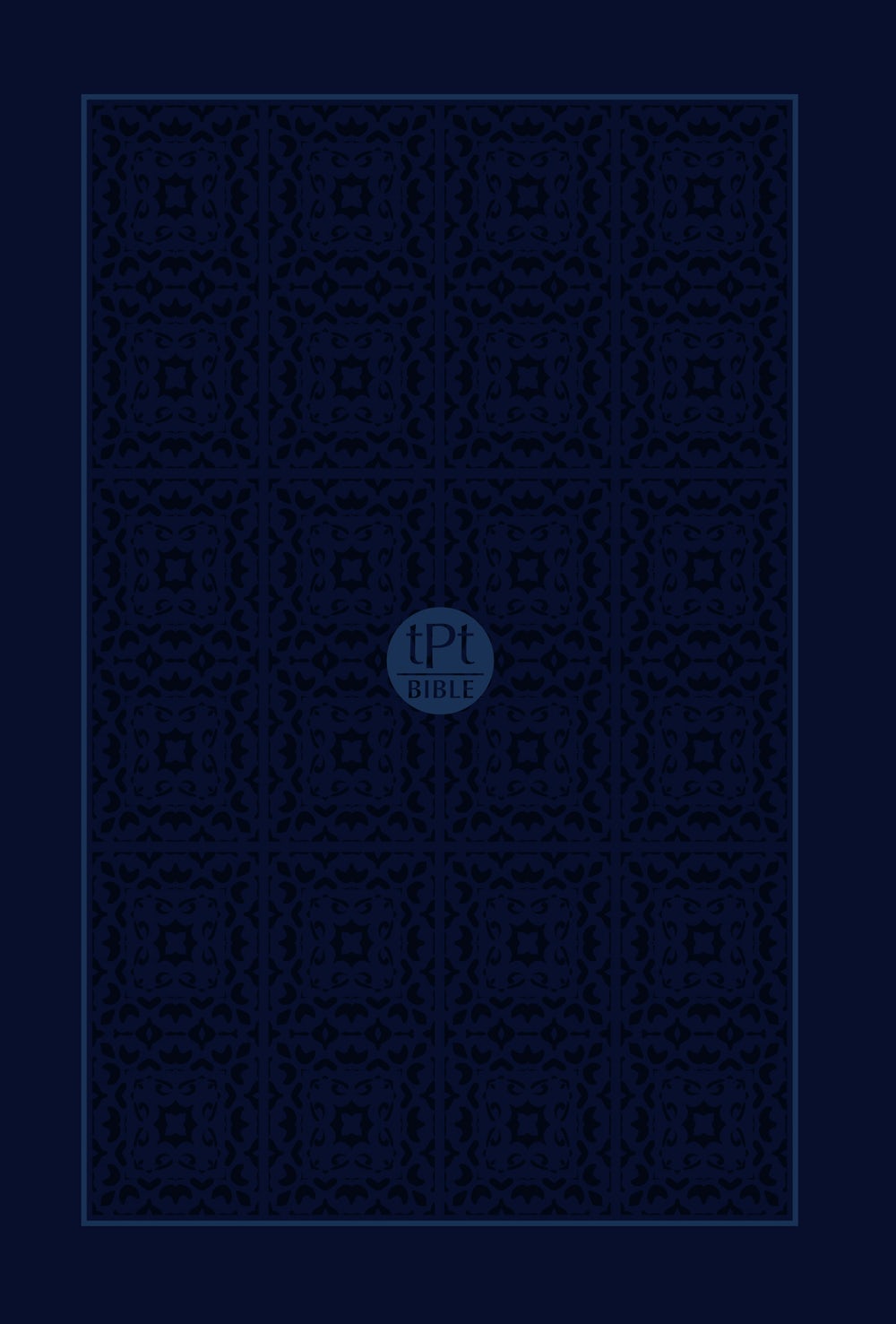 Passion Translation NT 2020 Edition, Navy, Compact - Re-vived