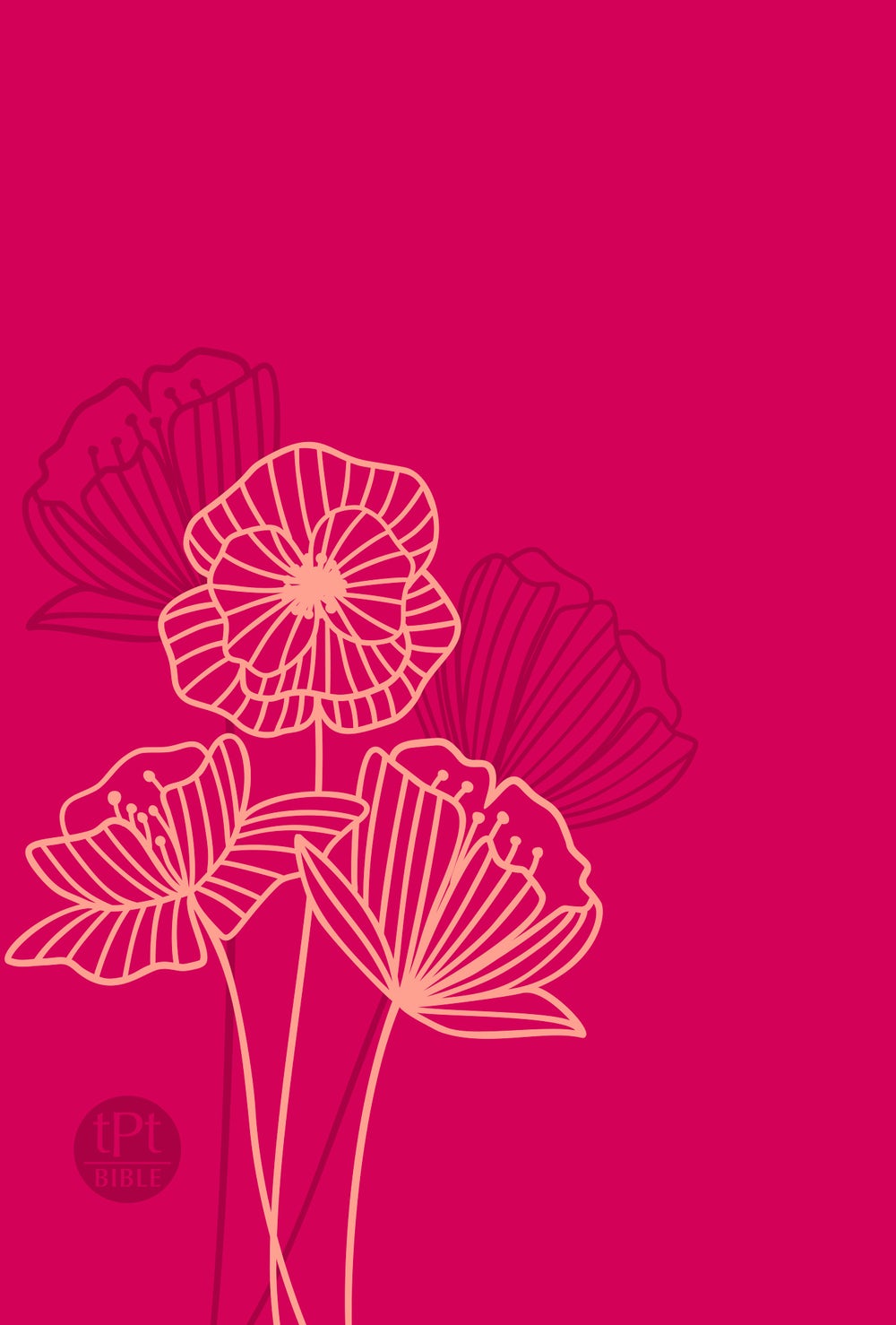 Passion Translation NT 2020 Edition, Fuscia Pink, Compact - Re-vived