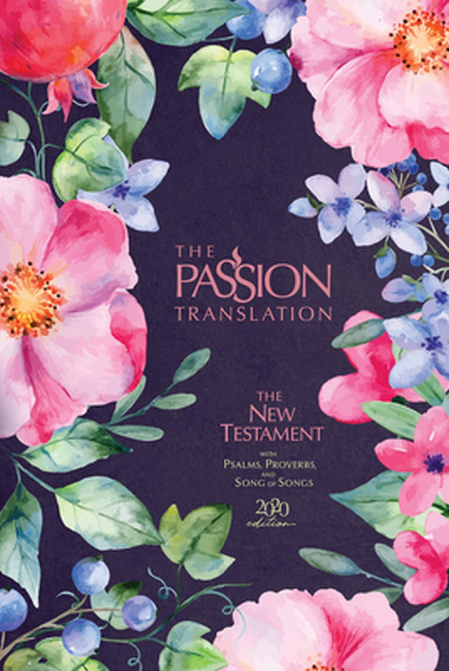 Passion Translation NT 2020 Edition, Berry Blossom - Re-vived