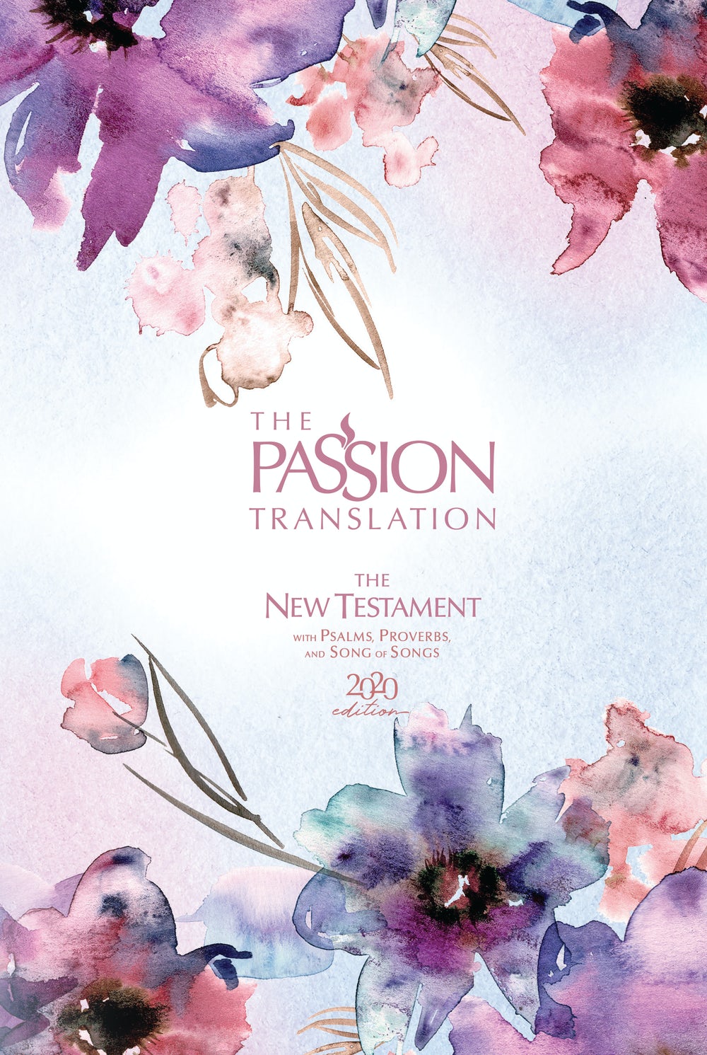 Passion Translation NT 2020 Edition, Passion in Plum - Re-vived
