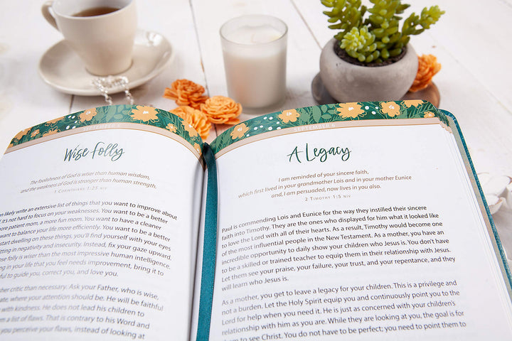 Daily Strength for Mothers: 365 Daily Devotional - Re-vived