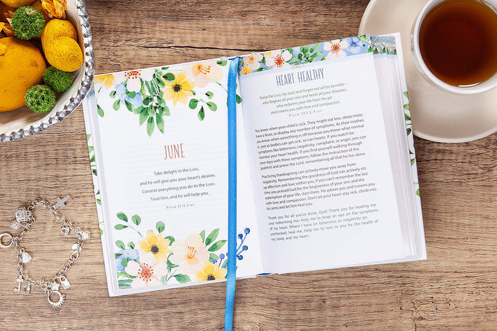 Be Still and Be Blessed: 365 Daily Devotions for Mothers - Re-vived