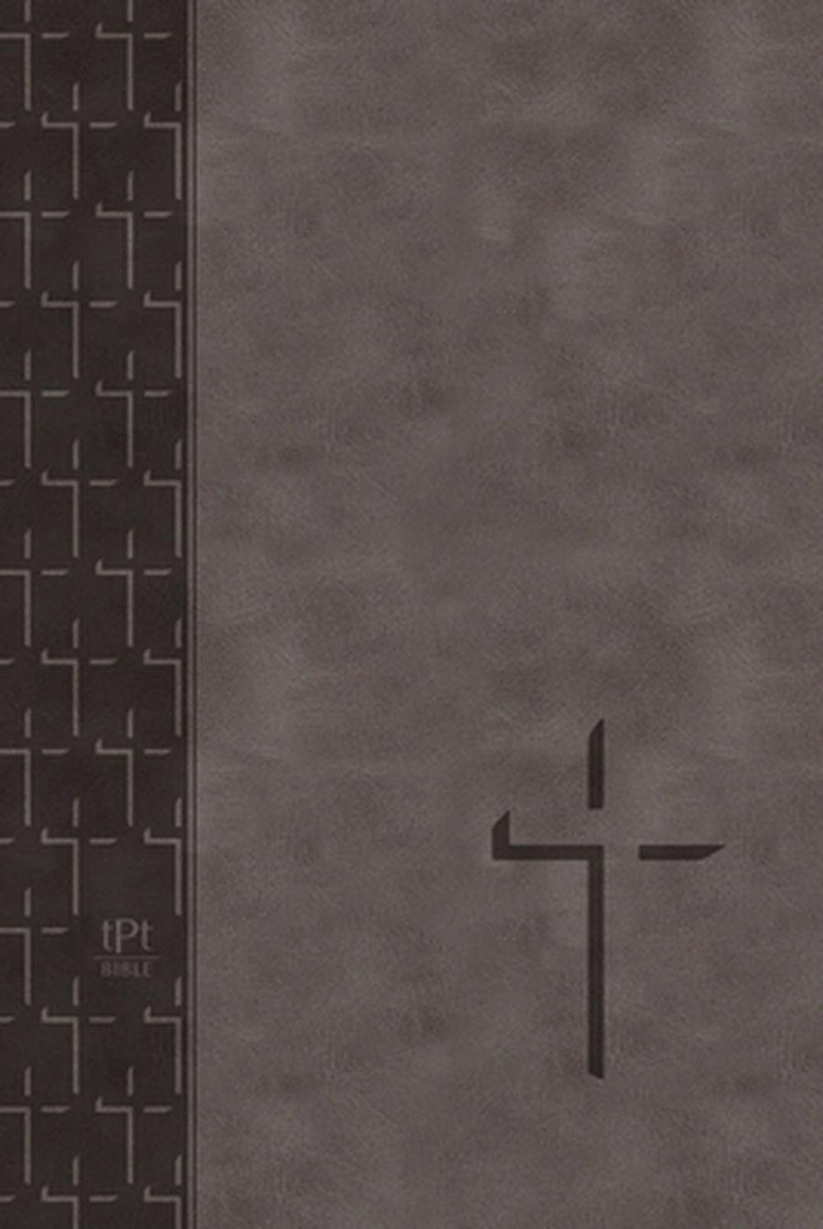 TPT Large Print New Testament, Grey - Re-vived