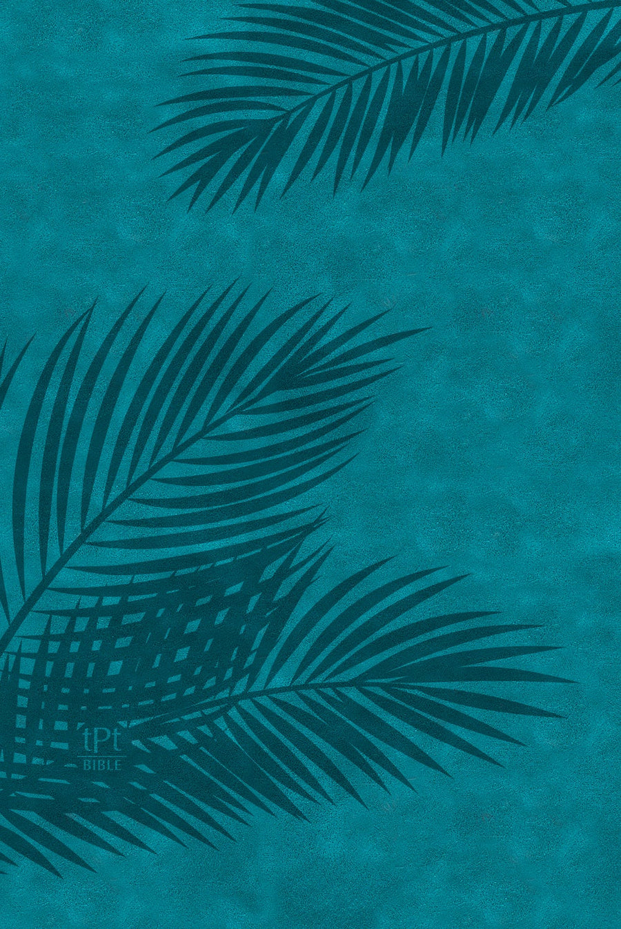 TPT Large Print New Testament, Teal - Re-vived