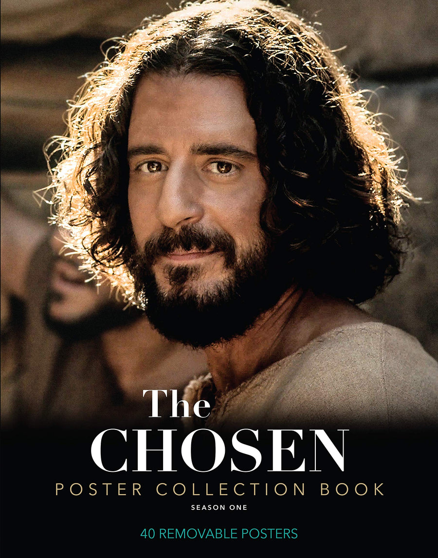 The Chosen Poster Collection Book - Re-vived