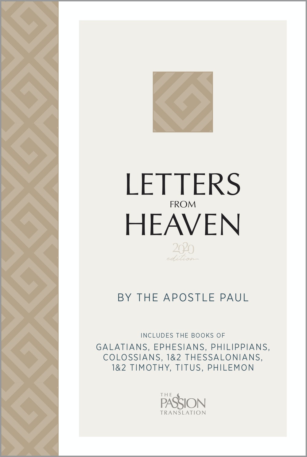 Passion Translation Letters from Heaven - Re-vived