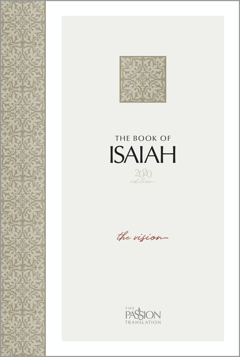 Passion Translation The Book of Isaiah