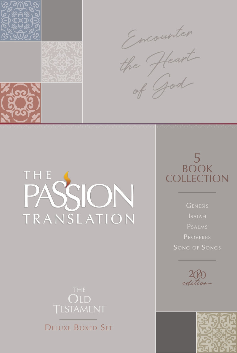 Passion Translation Old Testament Deluxe Boxed Set
