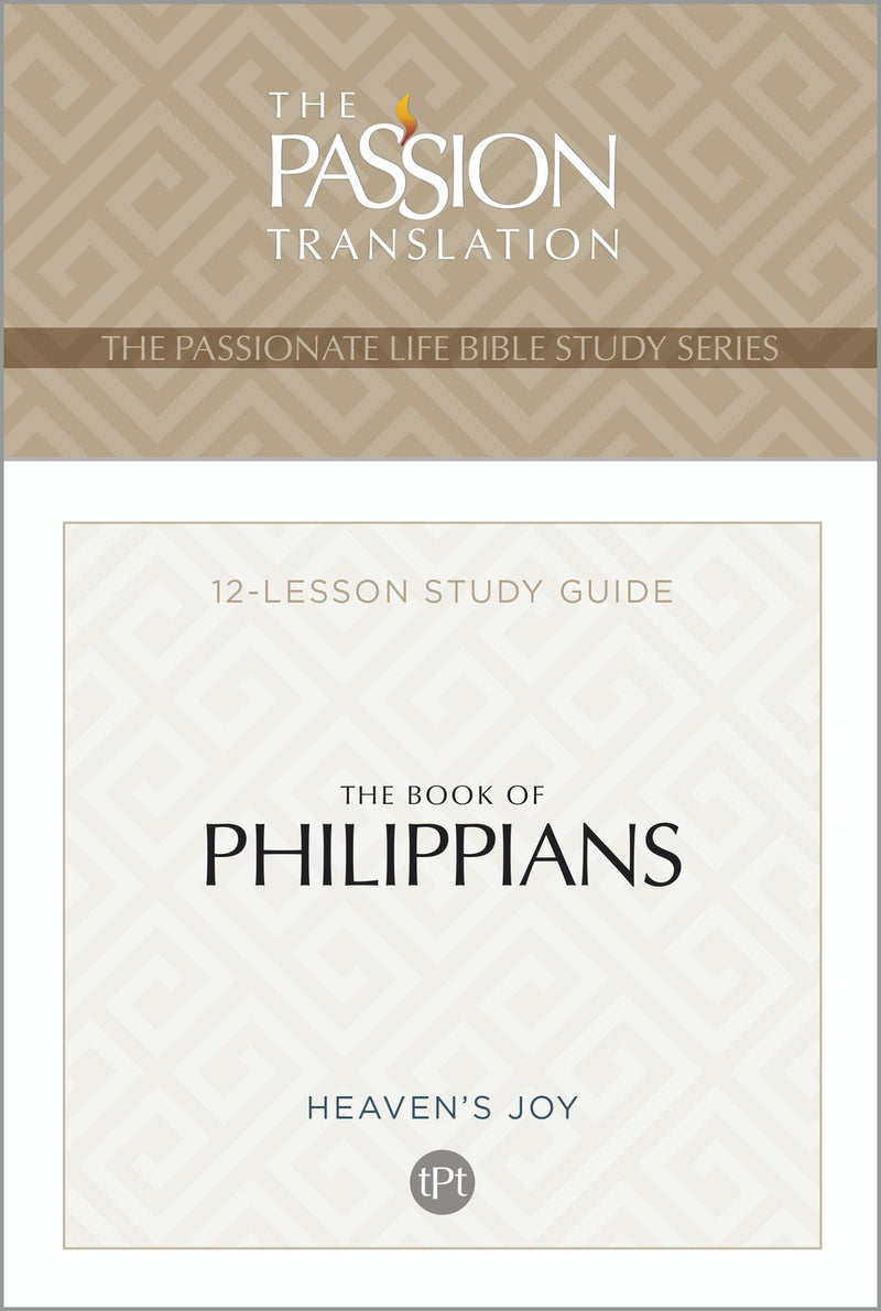 Passion Translation The Book of Philippians