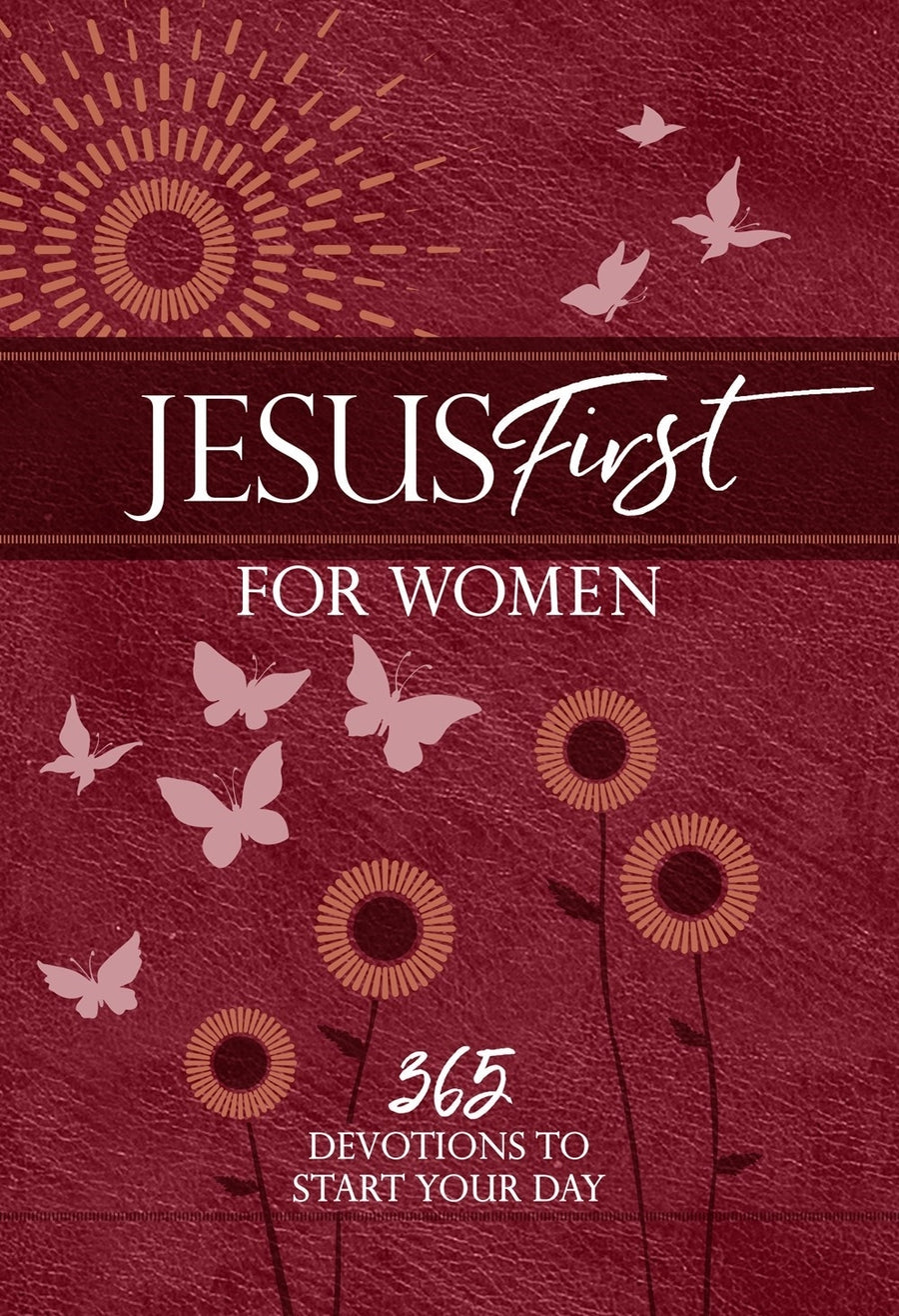 Jesus First for Women - Re-vived
