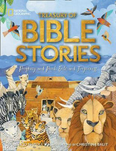 Treasury of Bible Stories - Re-vived
